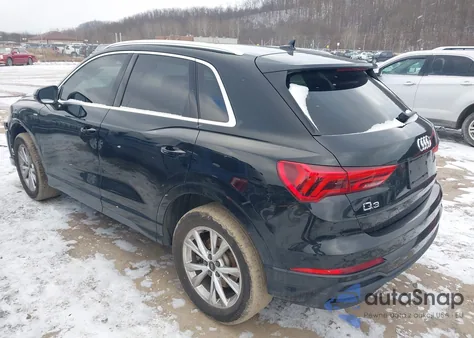 2024 Audi Q3 Premium 45 Tfsi S Line Quattro Tiptronic из США, поврежденный, VIN WA1DECF38R1027082